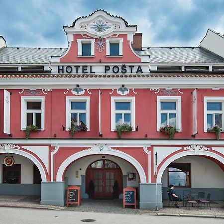 Hotel Posta Sobotka Exteriör bild