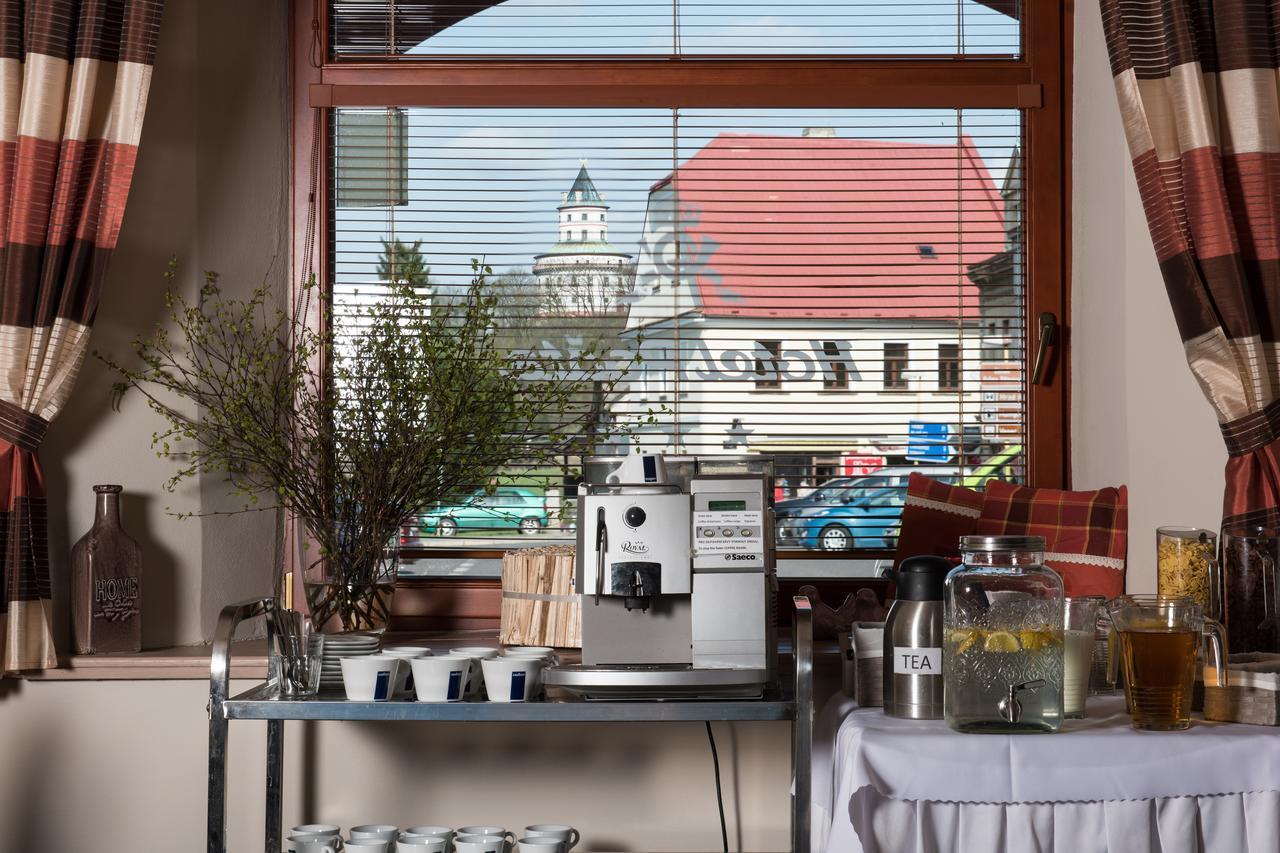 Hotel Posta Sobotka Exteriör bild